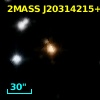 2MASS J20314215+4225532