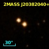 2MASS J20382040+4156563