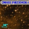 2MASS J10233426-5748092