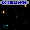 RX J0954.0+6608