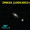 2MASX J10043853+6611097