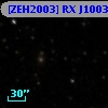 [ZEH2003] RX J1003.1+6710  3