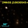 2MASS J10030545+6711065