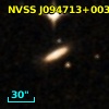 NVSS J094713+003956