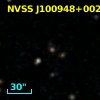NVSS J100948+002903