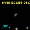 NVSS J101353-011143