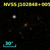 NVSS J102848+005158