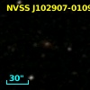 NVSS J102907-010924