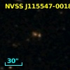 NVSS J115547-001850