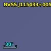 NVSS J115433+005801