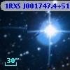 1RXS J001747.4+512549