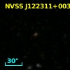NVSS J122311+003610