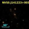 NVSS J141223+003824