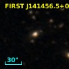 FIRST J141456.5+001225