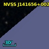 NVSS J141656+002837