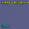 FIRST J141528.7+010547