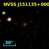 NVSS J151135+000554