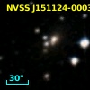 NVSS J151124-000340