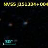 NVSS J151334+004934