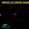 NVSS J123040-030803