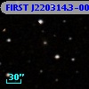 FIRST J220314.3-005023