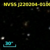 NVSS J220204-010058