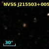 NVSS J215503+005227