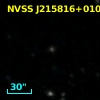 NVSS J215816+010919