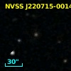 NVSS J220715-001451