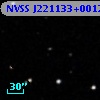 NVSS J221133+001245
