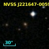 NVSS J221647-005938