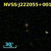 NVSS J222055+001814