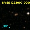 NVSS J223007-000010