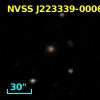 NVSS J223339-000635