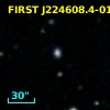 FIRST J224608.4-011218