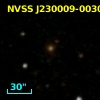 NVSS J230009-003045