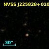NVSS J225828+010850