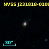 NVSS J231818-010907