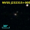 NVSS J232315+005929