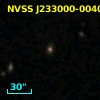 NVSS J233000-004029