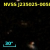 NVSS J235025-005817