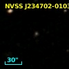NVSS J234702-010301