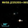 NVSS J235355+001256