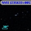 NVSS J235633+005709