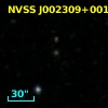 NVSS J002309+001513