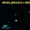 NVSS J003221+001312