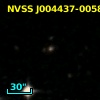 NVSS J004437-005803
