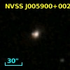 NVSS J005900+002540