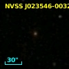 NVSS J023546-003255