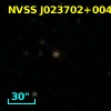 NVSS J023702+004925